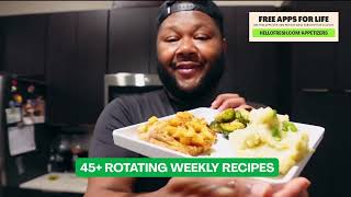 HelloFresh Get Free Apps for Life with America’s 1 Meal Kit tvcommercials hellofresh tvads [upl. by Annamarie]