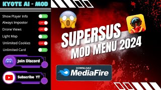 SUPERSUS MOD MENU 2024  ALWAYS IMPOSTOR [upl. by Anerol160]