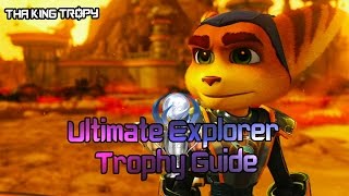 Ratchet amp Clank PS4  All 28 Gold Bolt Locations  Ultimate Explorer Trophy Guide [upl. by Eleanor297]