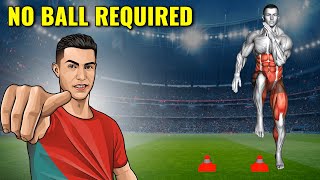 7 Footwork Home Exercises To Be FAST Like Prime CR7 [upl. by Anirtak452]