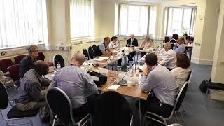 Northamptonshire Police Fire and Crime Panel Meeting  17 July 2019  Part 1 [upl. by Lenahtan800]