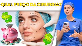 ENTENDA O CUSTO DE UMA CONSULTA PARA CIRURGIA PLÁSTICA  Cirurgiã Plástica Responde [upl. by Nireves437]