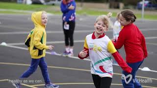 Healthy Eating Netball Victoria NetSetGo [upl. by Mccormac2]