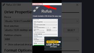 ⚡️Create Bootable USB Windows 10Windows 11 with Rufus⚡ [upl. by Nevile]