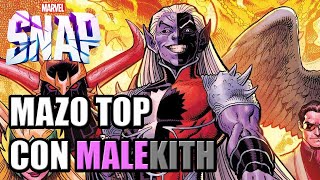 Mazo TOP con MALEKITH ¡Este Mazo va Genial  MARVEL SNAP [upl. by Lanahtan]