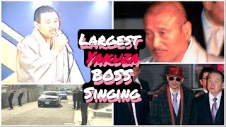 Largest YAKUZA boss singing [upl. by Hutt362]