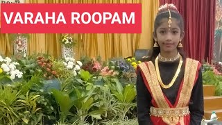 VARAHA ROOPAM Dance Cover  Kannada Song dance performance easy steps [upl. by Anwaf]