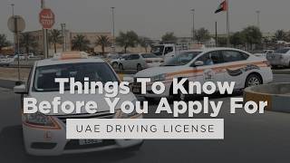 5 Mistakes To Avoid Before You Apply For UAE Driving License [upl. by Laforge202]