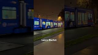 LancyBachet mercredi 30 octobre tram stadler geneve tpg [upl. by Odraleba]