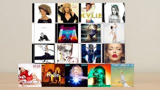 Kylie Minogue Discography CD UNBOXING [upl. by Aloibaf]