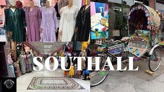 LONDON SOUTHALL 2024  MINI PUNJAB WALKING TOUR [upl. by Intirb]