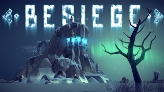 Besiege V04 Update  NEW LAND  ENEMIES  Frozen Island Valfross  Besiege Gameplay Highlights [upl. by Anitnahs708]