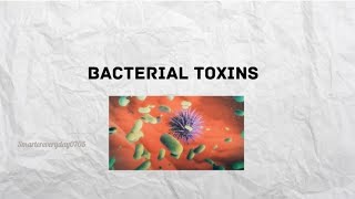 Bacterial toxins [upl. by Crowley]