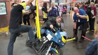 MOTORRAD MESSE LEIPZIG 2012 ADAC Fahrsicherheitszentrum [upl. by Fredkin]