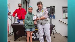 Optimists Sailing at Malahide Yacht Club 2024 [upl. by Garaway]