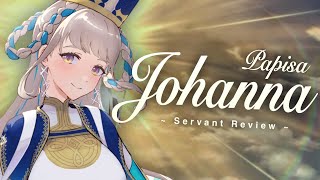 Johanna la papa táctica  Servant Review en Español 【FateGrand Order】 [upl. by Feledy]