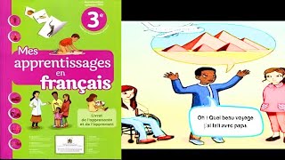 Les voyages et les excursions  Raconter un souvenir de voyage 3 aep mes apprentissages en français [upl. by Ekyt995]