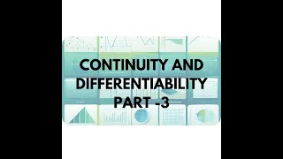 2nd PUCClass12 Continuity and Differentiability Continuous amp discontinuous functions in Kannada [upl. by Jennette]