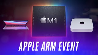 Apple’s Armbased M1 Mac event in 10 minutes [upl. by Ramunni795]