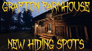 UPDATED Hiding Spots on Grafton Farmhouse  Phasmophobia v0611 [upl. by Winters]