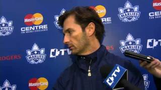 Dallas Eakins on Don Cherry [upl. by Elton]