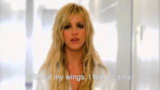 HD Britney Spears  Everytime MV Lyrics On Screen [upl. by Ymmij]