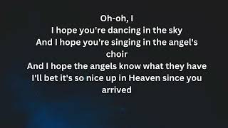 Dani and Lizzy  Dancing in the Sky Lyrics [upl. by Enyad]