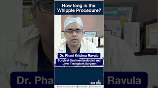 How long it takes for Whipple Procedure shorts  PACE Hospitals Short pancreaticcancertreatment [upl. by Kirred]