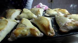 RECETA DE FATAY EMPANADA ARABE EXQUISITOS [upl. by Oikim378]