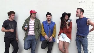 Interview with The Black Lips [upl. by Christie]