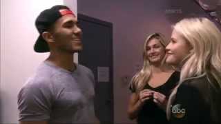 Carlos PenaVega meet his switchup partner [upl. by Aluk]