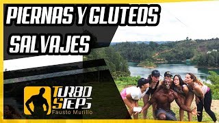 PIERNAS Y GLUTEOS SALVAJES PARA HACER EN CASA [upl. by Gney]