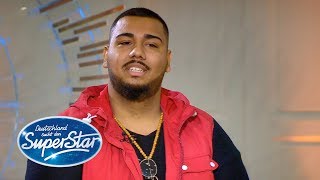 DSDS 2018  Ibo Buzoli mit quotPrivacyquot von Chris Brown [upl. by Aimehs]