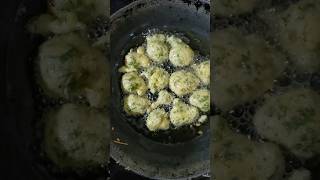 methi na bhajiya trending song cooking viralsong [upl. by Antsirhc955]