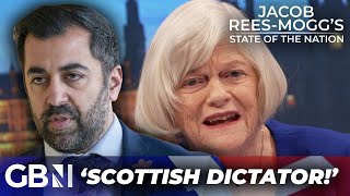 DICTATOR Humza Yousafs speech police the final nail in the coffin of freedom  Ann Widdecombe [upl. by Nna]