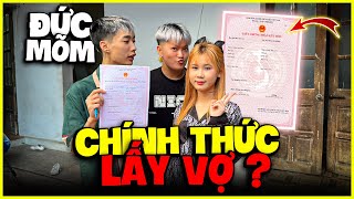 Văn Huỳnh  Đức Mõm Chính Thức Ký Giấy Kết Hôn Với Kim Chi [upl. by Wainwright]