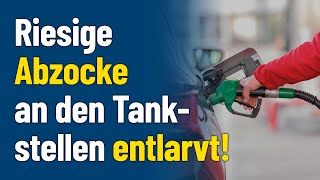 Krafts Woche Riesige Abzocke an Tankstellen entlarvt [upl. by Herby]