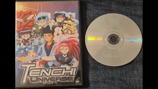 Opening to Tenchi Universe On Earth II 2000 DVD [upl. by Radloff]