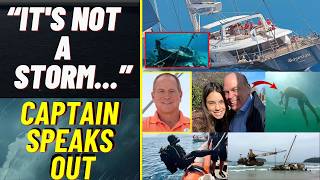 Superyacht Tragedy New Details  Below Deck’s Captain Glenn Shares Insights on Bayesian Disaster [upl. by Itsrik750]