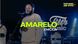 Emicida  AmarElo Filtr Ao Vivo [upl. by Gurolinick137]