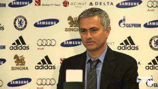 Jose Mourinho says hes now The Happy One [upl. by Nettie]