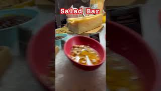 Salad Barshorts shortvideo shortsfeed saladbar salad saladrecipe [upl. by Aisset]