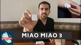 MIAO MIAO 3 Glucosa cada 5 minutos Unboxing Colocación Configuración App Xdrip  I Diabet1ps MX [upl. by Edniya]