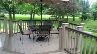 outdoor patio flooring ideas diy inexpensive [upl. by Icat]