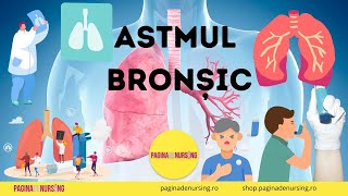 Astmul bronșic conduita de urgență în criza și îngrijirea pacientului cu astm bronșic [upl. by Elleirad]