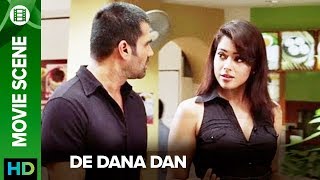 Sameera Reddy gives an ultimatum to Suniel Shetty  De Dana Dan  Movie Scene [upl. by Eiramait]