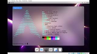 Arch Linux Cutefish archinstall 30082023 [upl. by Akirdnuhs]