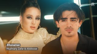 Mushtariy Zafar amp Abbbose  Afsonaman Official Music Video [upl. by Ahsenroc880]