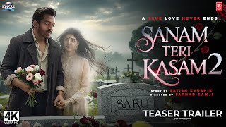 Sanam Teri Kasam Part 2  Trailer 2024  Harshvardhan  Mawra Hocane  Manish Anurag  Abhimanyu [upl. by Ethelstan711]