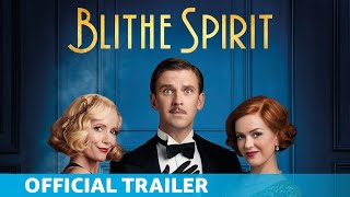 Blithe Spirit  Official Trailer  New Comedy Movie 2021  Amazon Originals [upl. by Witcher518]